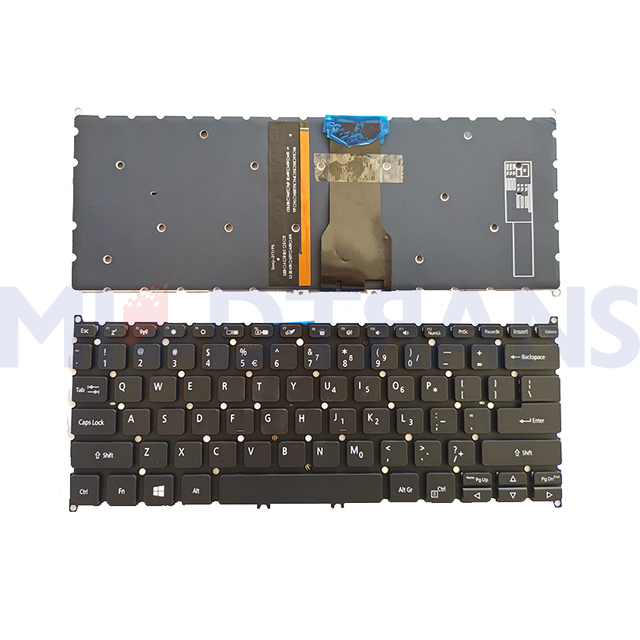 Teclado de EE. UU. Para Acer Swift 1 SF114-32 SF114-33 SF114-34 SF114-32-P30S SF114-32-C91M 