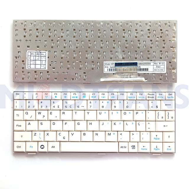 Nuevo BR para el teclado de laptop ASUS EPC700