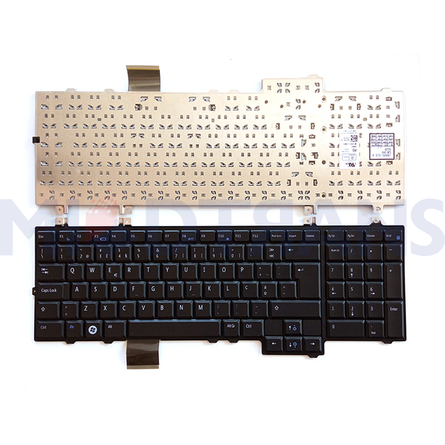 BR/PO para Dell Inspiron 1735 Teclado portátil