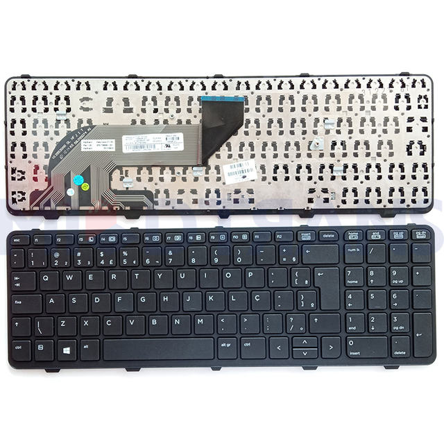 BR Keyboard para HP Probook 450 G0 450 G1 450 G2 455 G1 470 G1 G2 Teclado