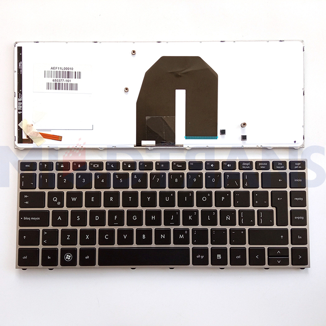 Teclado LA para HP Probook 5330 5330m Nuevos teclados portátiles