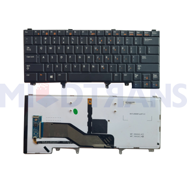 NUEVO teclado de EE. UU. Para Dell Latitude E5420 E5430 E6320 E6330 E6430 Inglés