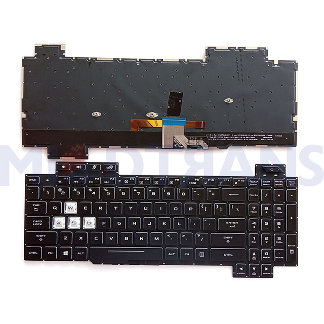NUEVA VENTAJE DEL TECNO DE EE. UU. Para Asus Rog Strix Scar II GL704 GL704GM GL704GM-DH74 GL704GV