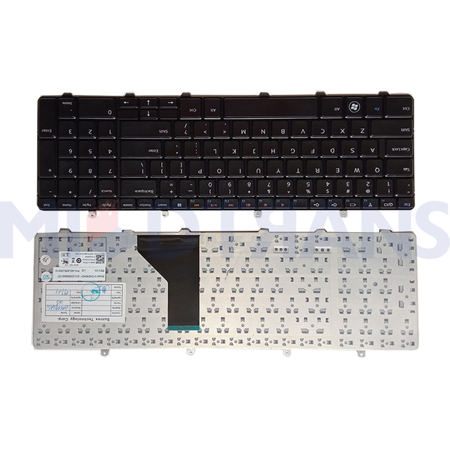 New US para el teclado de la computadora portátil Dell 1764