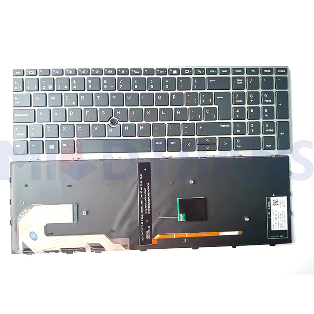 Nuevo SP para HP EliteBook 850 G5 G6 Teclado para computadora portátil