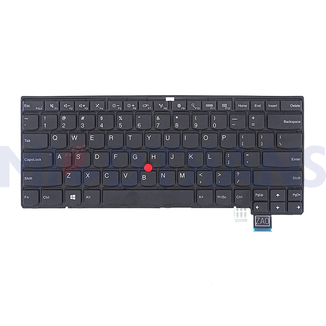 Para Lenovo ThinkPad T460S T470S S2 2nd Gen 13 Teclado EE. UU.