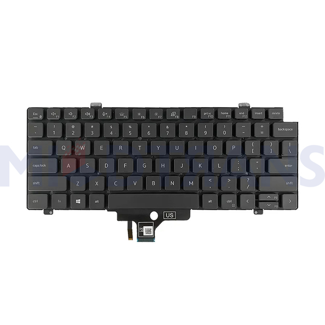 Nuevo teclado de la computadora portátil LA para Dell 7420/5420/Latitud 7420/Latitude 5420