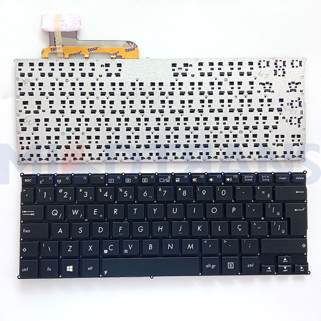 BR para Asus Vivobook Q200 Q200E S200 S200E X200 X201 X201E X202E Teclado portátil