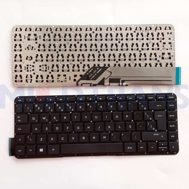 BR para HP Split X2 13-G 13-M 13-M003TU 13-M006TU 13-M001TU Tablet 13-F000 13T-M000 13T-M100 Teclado para computadora portátil
