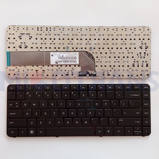US para HP Pavilion DV4-4000 DM4-3000 DV4-3000 3126 3010TX 3114 3115 Teclado para computadora