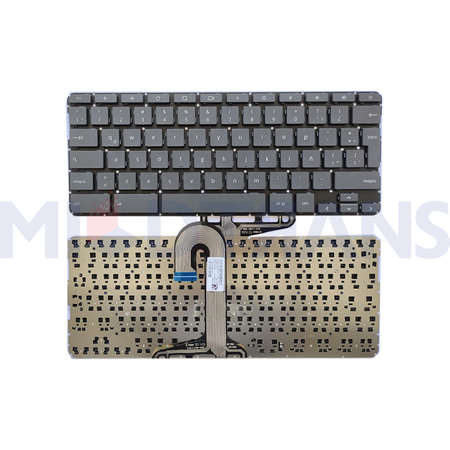 Teclado LA para el teclado HP 11-AA Laptop