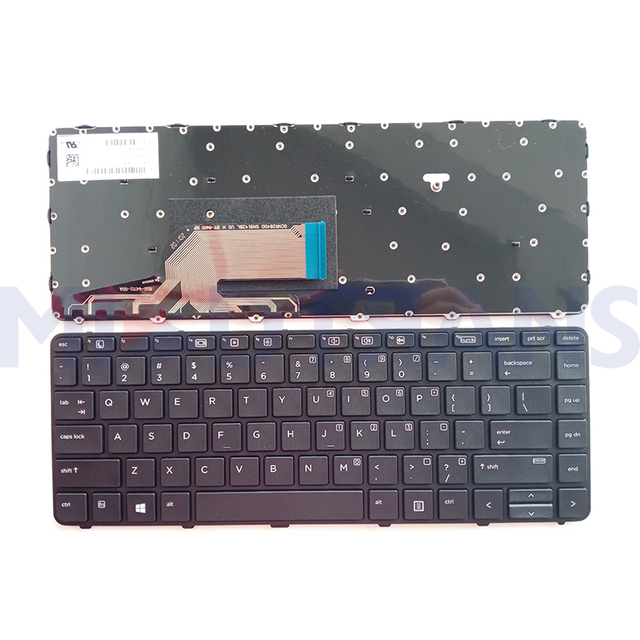 EE. UU. Ru Teclado portátil para HP Probook 430 G3 430 G4 440 G3 440 G4 445 G3 640 G2 645 G2 826367-001