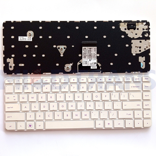 Nuevo teclado de la computadora portátil de EE. UU. Para HP Pavilion DM4 DM4X DM4T DM4-1000