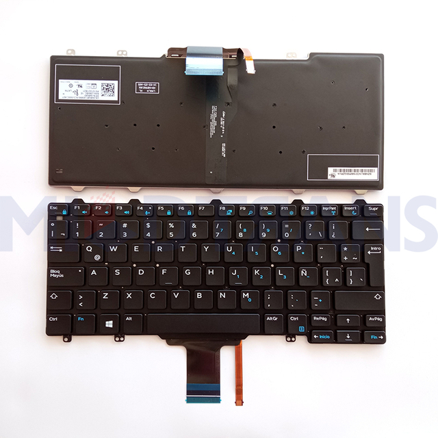 Nuevo LA para el teclado de laptop Dell E7250