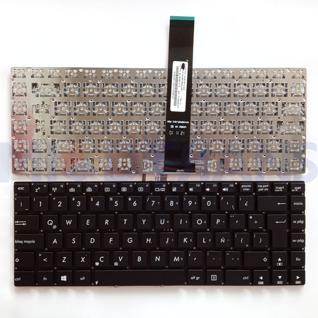 Nuevo teclado portátil LA para ASUS N46 U37 U37VC U47 U47A U47VC