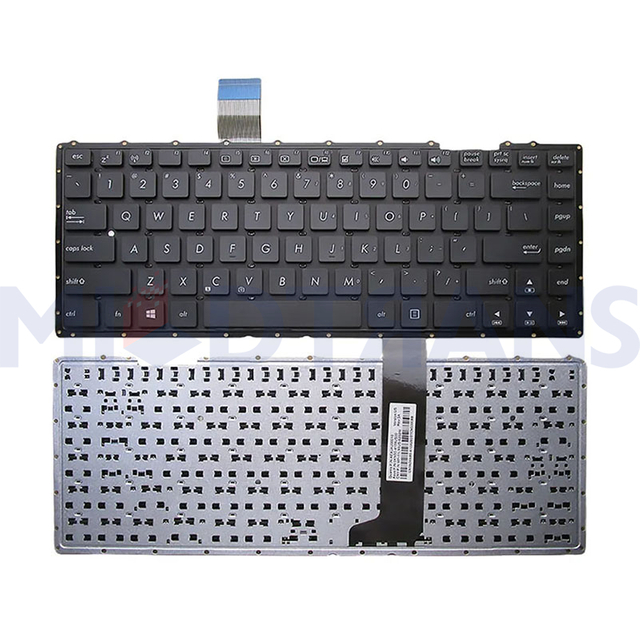 Nuevo teclado de EE. UU. Para ASUS X450C X450L X450 Y481C X450V R405C X450VB K450V F451 E452CP Teclado para computadora portátil