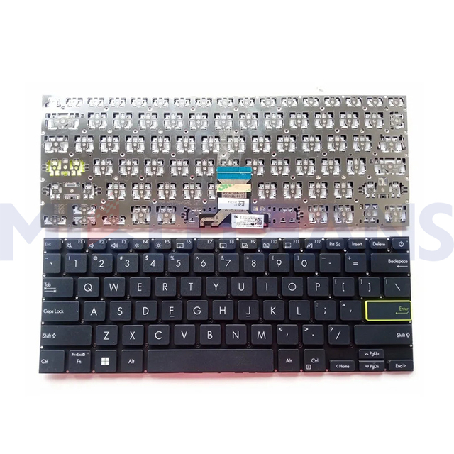 Teclado de reemplazo de US LPTOP para ASUS X321/E210/L210