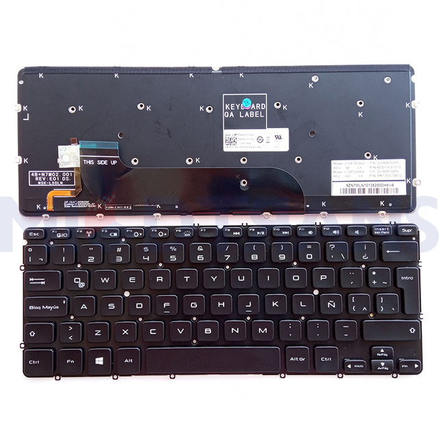 Nuevo LA para el teclado de la computadora portátil Dell L321X