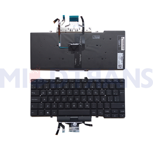 Nuevo LA para el teclado de laptop Dell E7400