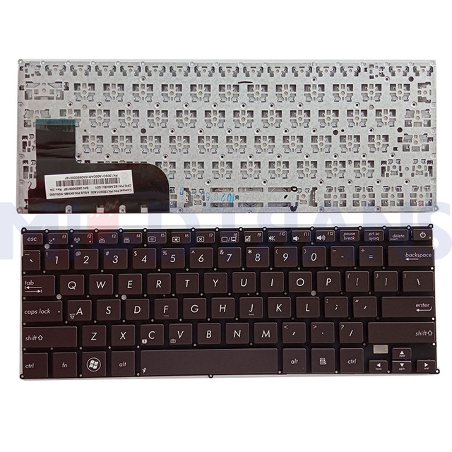 Nuevo inglés de EE. UU. Para ASUS UX21 UX21E UX21A TEQUISO PAPTOP