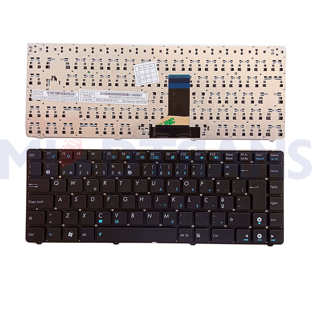 PO Teclado portátil para ASUS K42 N43 X43 K43 U36J U36JC U36S U36SD U36SG U36R U36KI Teclado
