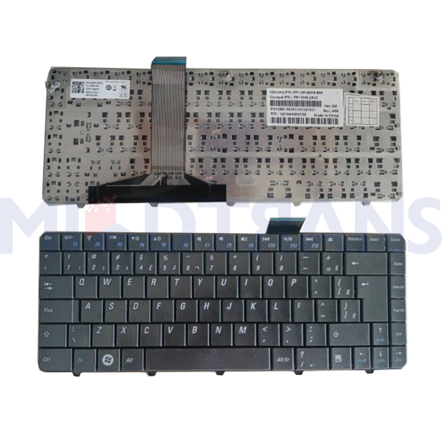 New BR English Keyboard para Dell 11z Laptop Diseño
