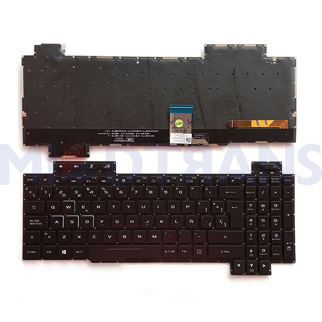 Nuevo teclado retroiluminado SP para ASUS ROG GL501