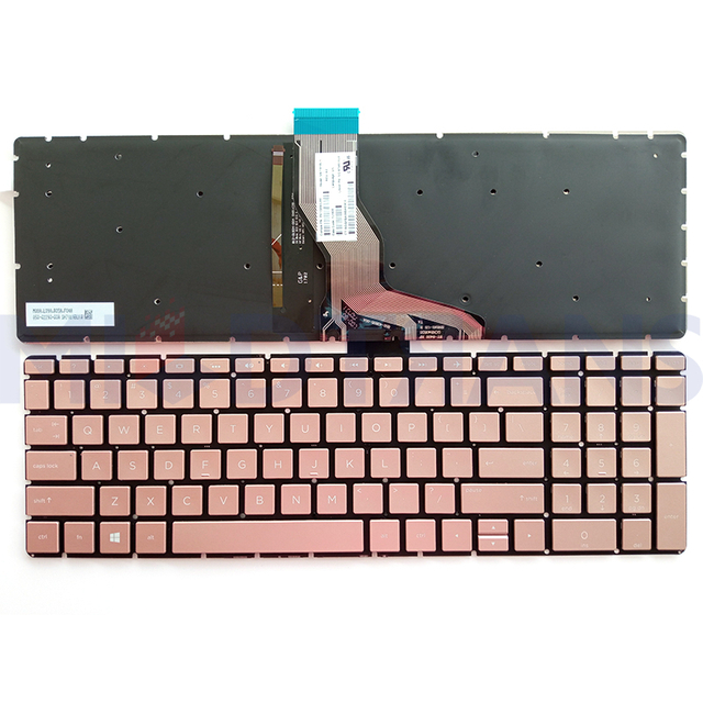 Nuevo teclado de EE. UU. Para HP 15-CC 15-BS 15-CB 15-BW 15-CK 15-CD 15-BU 15-BD TPN-C129 C130 Q191 Q193