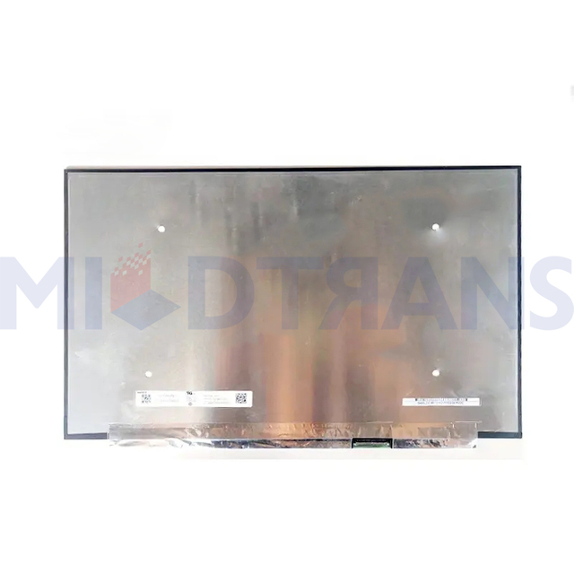 N160GME-GQ1 N160GME GQ1 16 "Pantalla de la computadora portátil 40pin 2560*1600 165Hz Pantalla de pantalla LCD