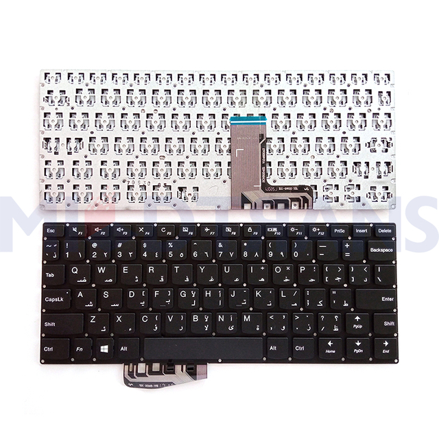 Nuevo teclado de laptop AR para Lenovo Yoga 710-11