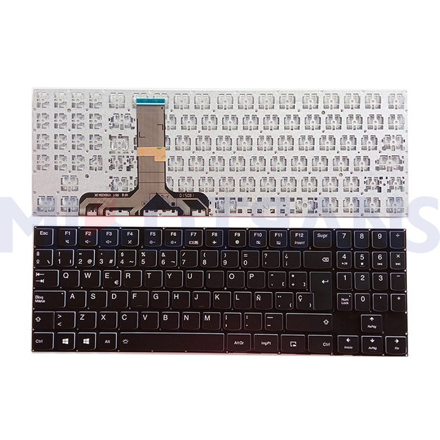 SP para Lenovo IdeaPad Gaming 15Arh05 15ACH GY530 GY550 GY570 R7000 Y7000 2020 Teclado