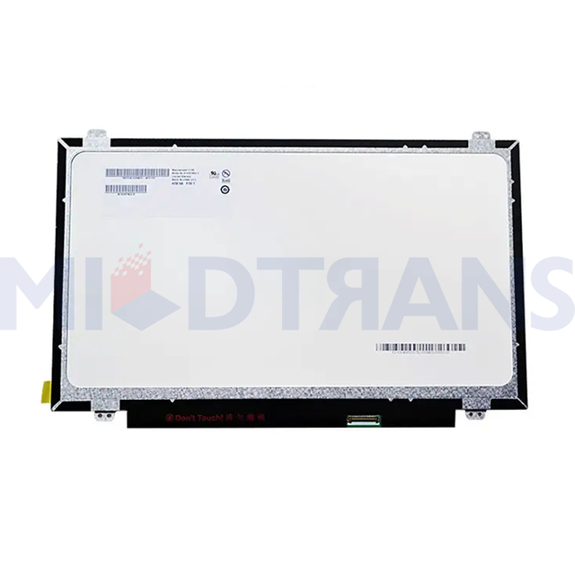 14 pulgadas B140XTN03.2 1366 (RGB)*768 LED 1366*768 30 PINS 60Hz Pantalla de laptop