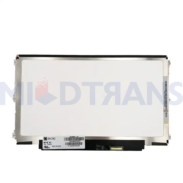 12.5 '' HD 1366 (RGB)*768 30PIN HB125WX1-201 HB125WX1 201 Pantalla LCD LCAP