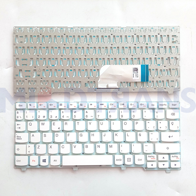 Nuevo teclado portátil PO/SP/RU/US para Lenovo Yoga100s