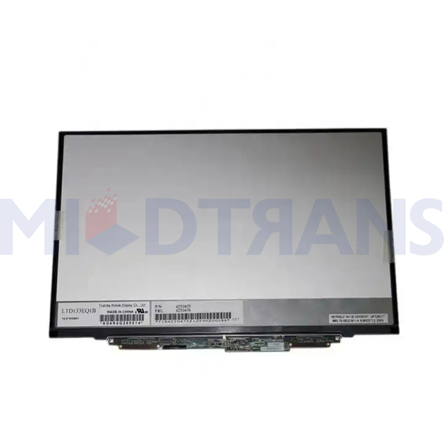 para Lenovo ThinkPad X300 X301 WXGA+ Pantalla 13.3 '' LTD133EQ1B LCD LED Pantalla de computadora portátil