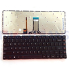 Teclado para computadora portátil US para Lenovo IdeaPad 500S-14isk 100S-14IBR 300S-14ISK S41-31 S41-75 S41-70 U41-70