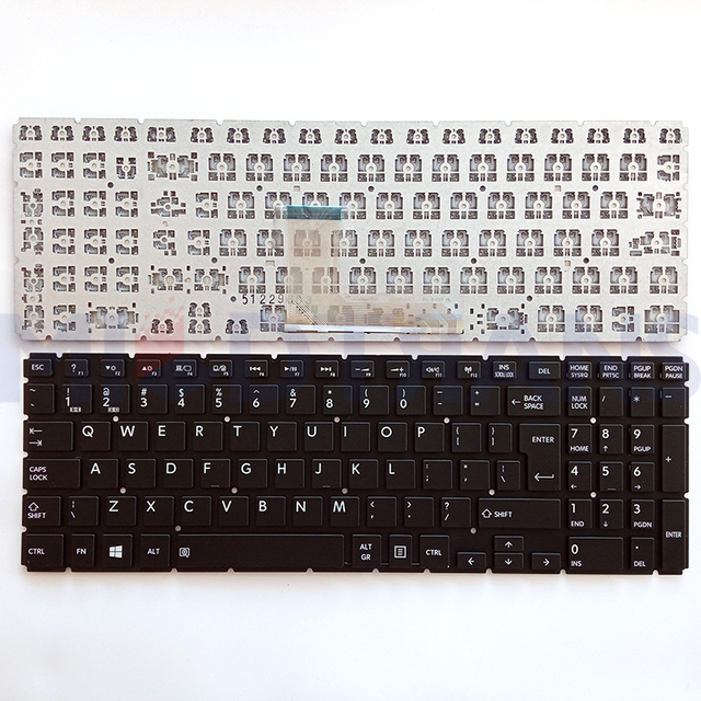 NUEVA UI PARA TISHIBA L50-B TEQUISO DE LA PAPTOP INGLÉS