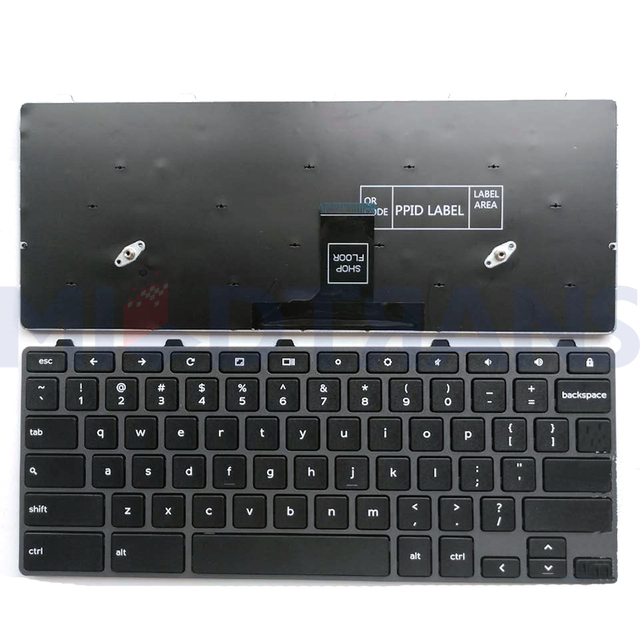 Nuevo reemplazo de EE. UU. Para Dell 5190 3100 Teclado para computadora portátil