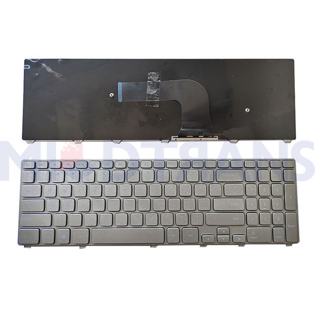 Nuevo reemplazo de EE. UU. Para el teclado de la computadora portátil Dell 7737