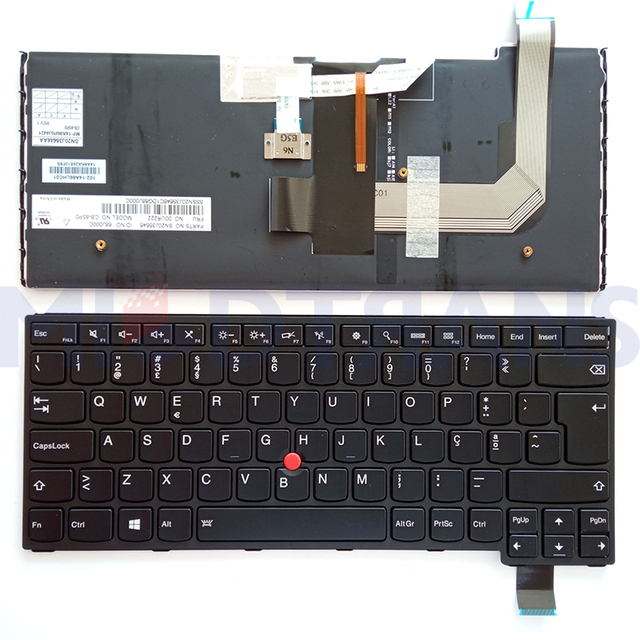 Nuevo PO para Lenovo Yoga14 Diseño del teclado de la computadora portátil