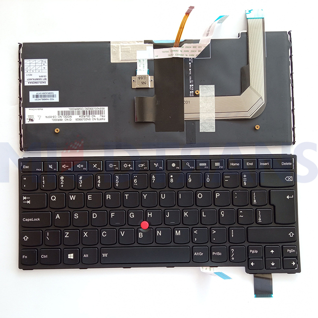 Nuevo BR para Lenovo Yoga14 Diseño del teclado de la computadora portátil