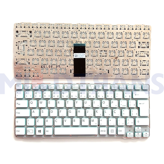 Nuevo BR para Sony SVE14A Diseño del teclado