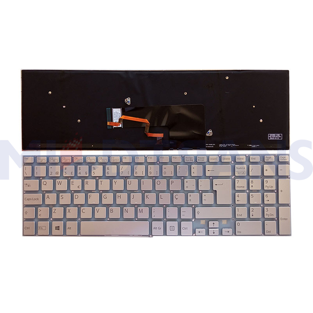 Nuevo PO para el teclado de la computadora portátil Sony SVF15