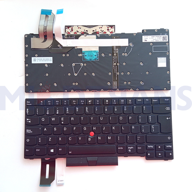 Nuevo SP para Lenovo E480 Diseño del teclado portátil