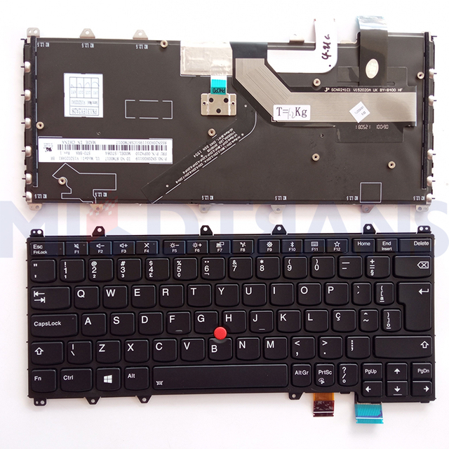 Nuevo BR para Lenovo Yoga260 Diseño del teclado de la computadora portátil
