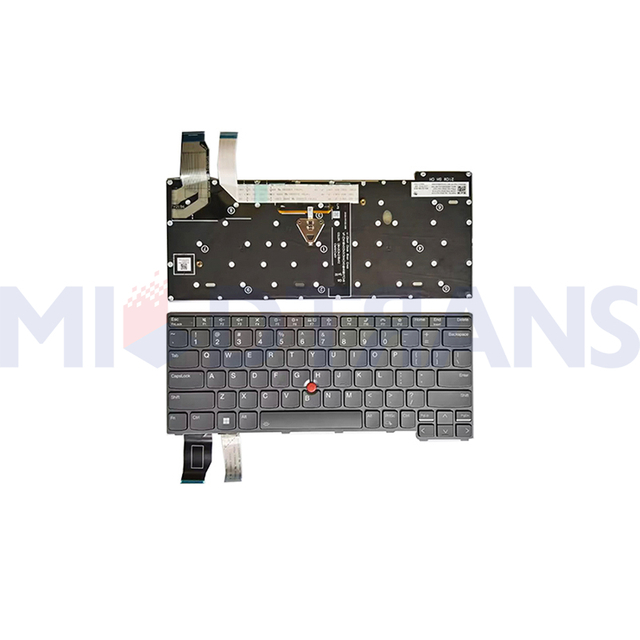 NUEVO EE. UU. Para Lenovo Yoga X13 Gen2 Diseño del teclado de laptop