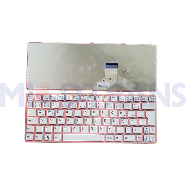 Nuevo BR para Sony para VAIO SVE11 SVE111 SVE11113FXB SVE11115EG SVE111 Teclado portátil