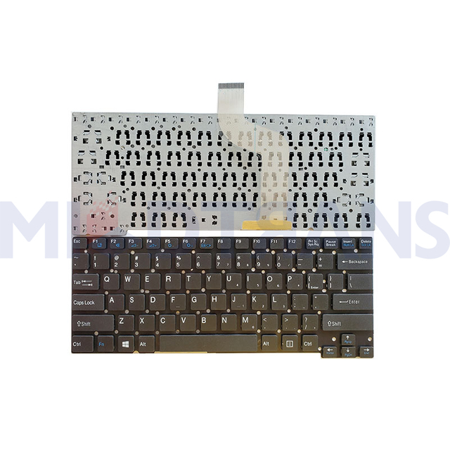 US para Sony VAIO SVT131 A11V SVT13116FXS SVT13118FXS SVT13 SVT141 Teclado portátil