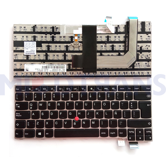 Nuevo LA para Lenovo T460S Layout Laptop Keyboard