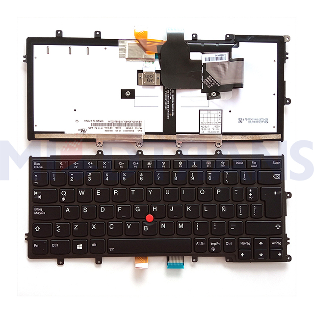 Nuevo LA para el teclado de laptop Lenovo X270 Diseño